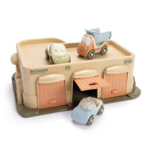 garaż z autkami dantoy