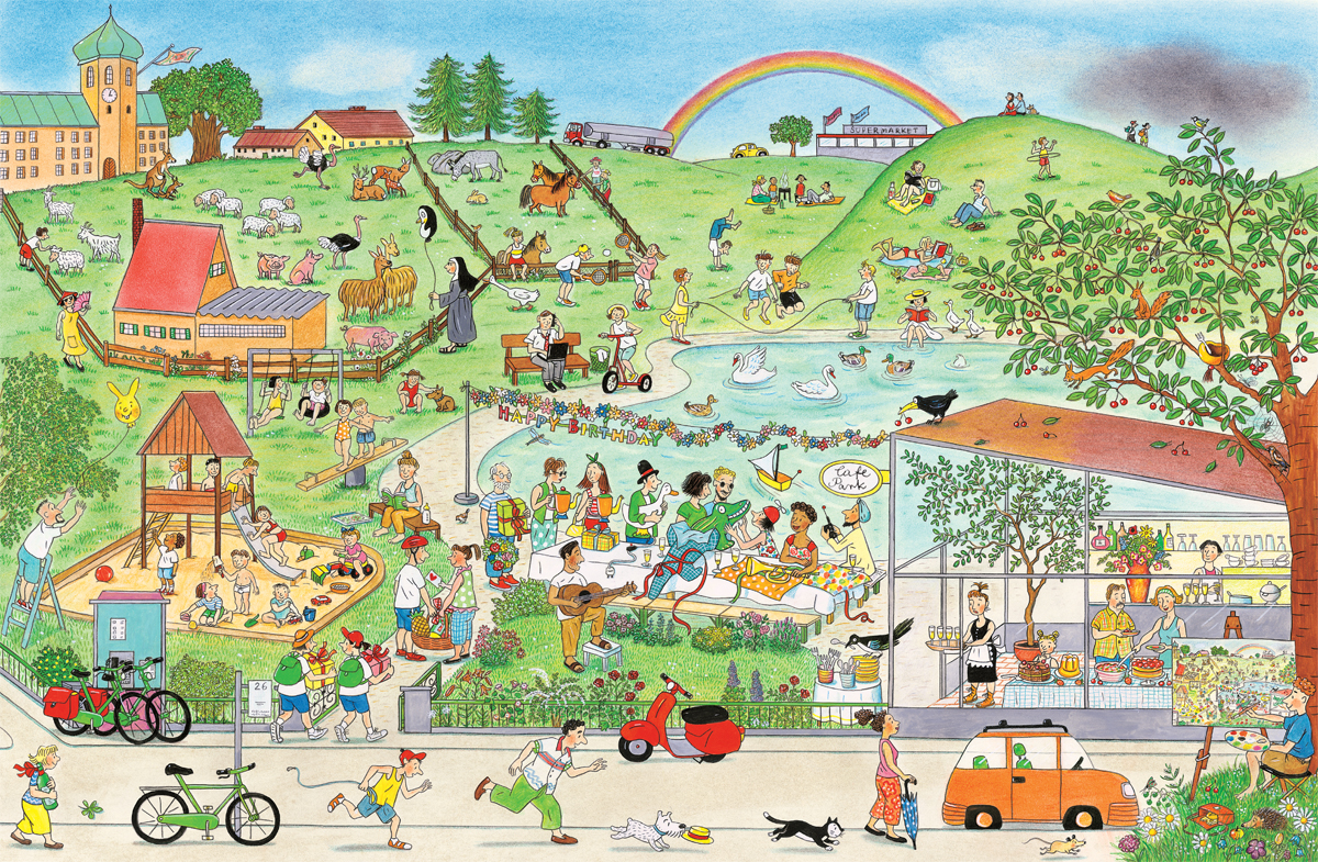 Lato na ulicy Czereśniowej