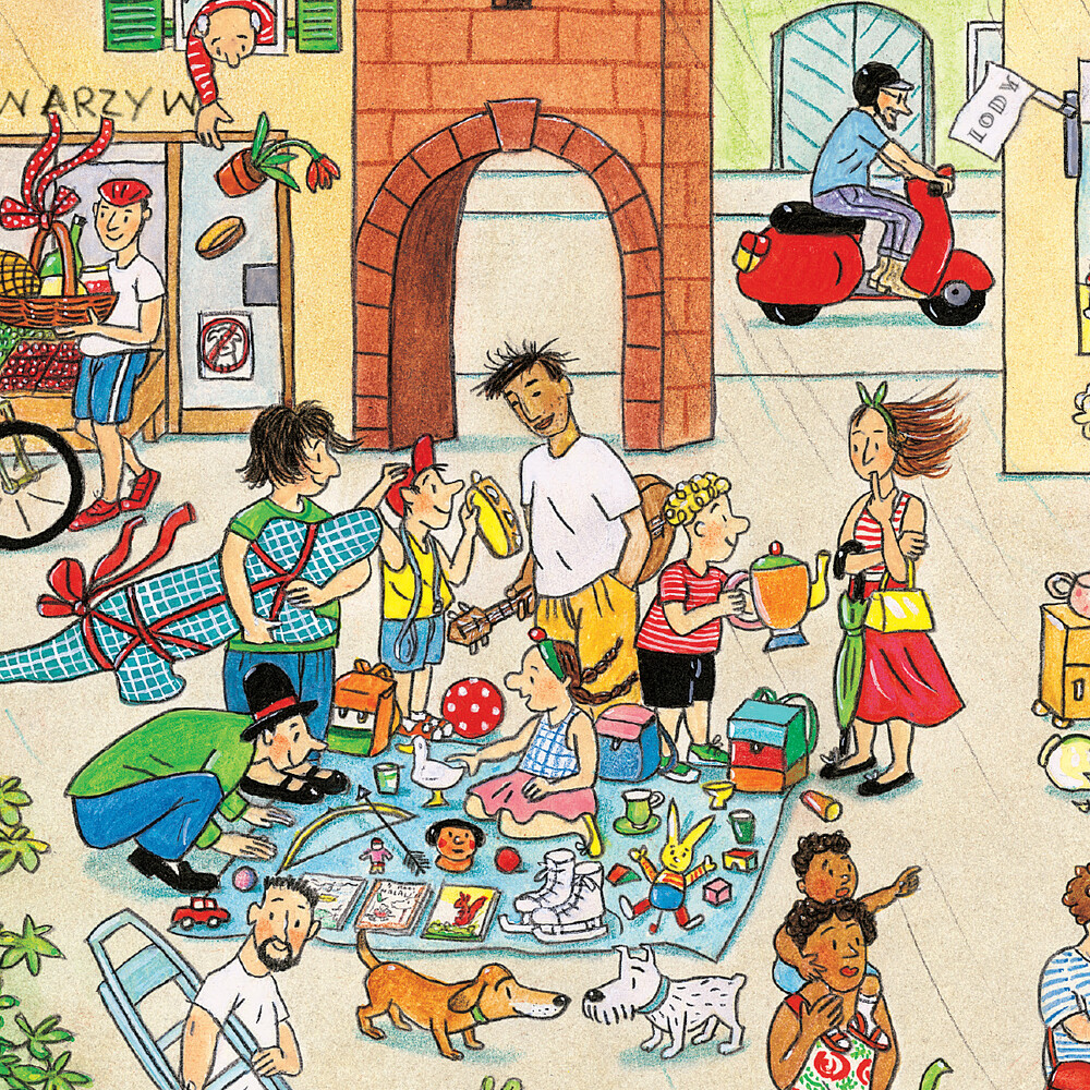 Lato na ulicy Czereśniowej