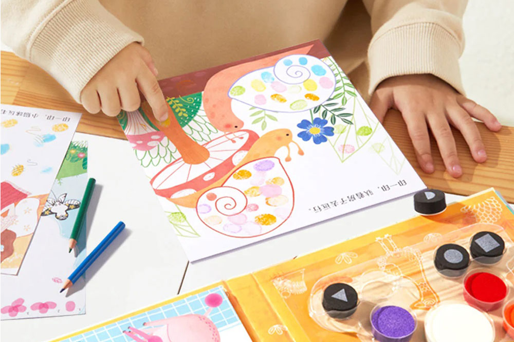 zestawy artystyczne dla dzieci