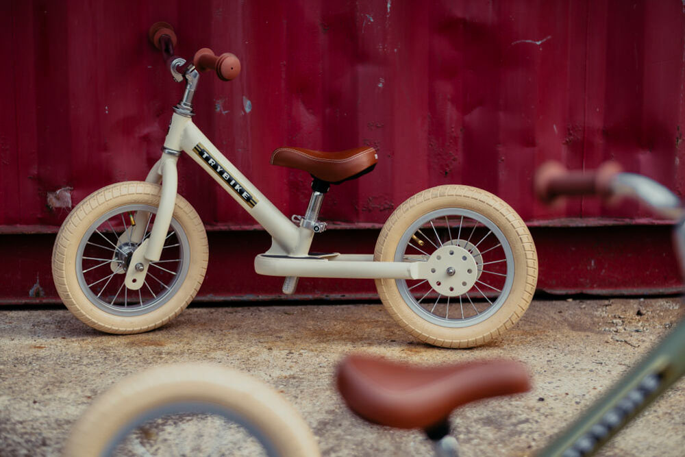 Pierwszy rowerek dla dziecka