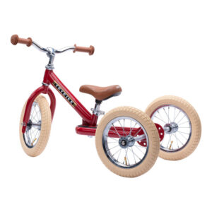 rowerek trójkołowy trybike czerwony