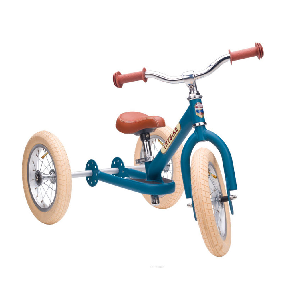 rowerek trójkołowy trybike niebieski
