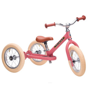 rowerek trójkołowy trybike różowy