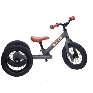 rowerek trójkołowy trybike szary