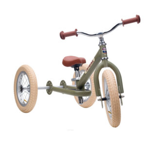 rowerek trójkołowy trybike zielony