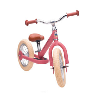 Rower biegowy Trybike różowy