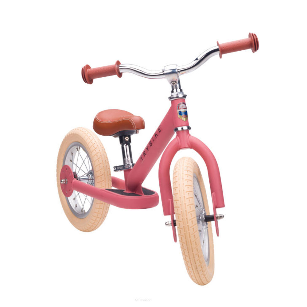 Rower biegowy Trybike różowy