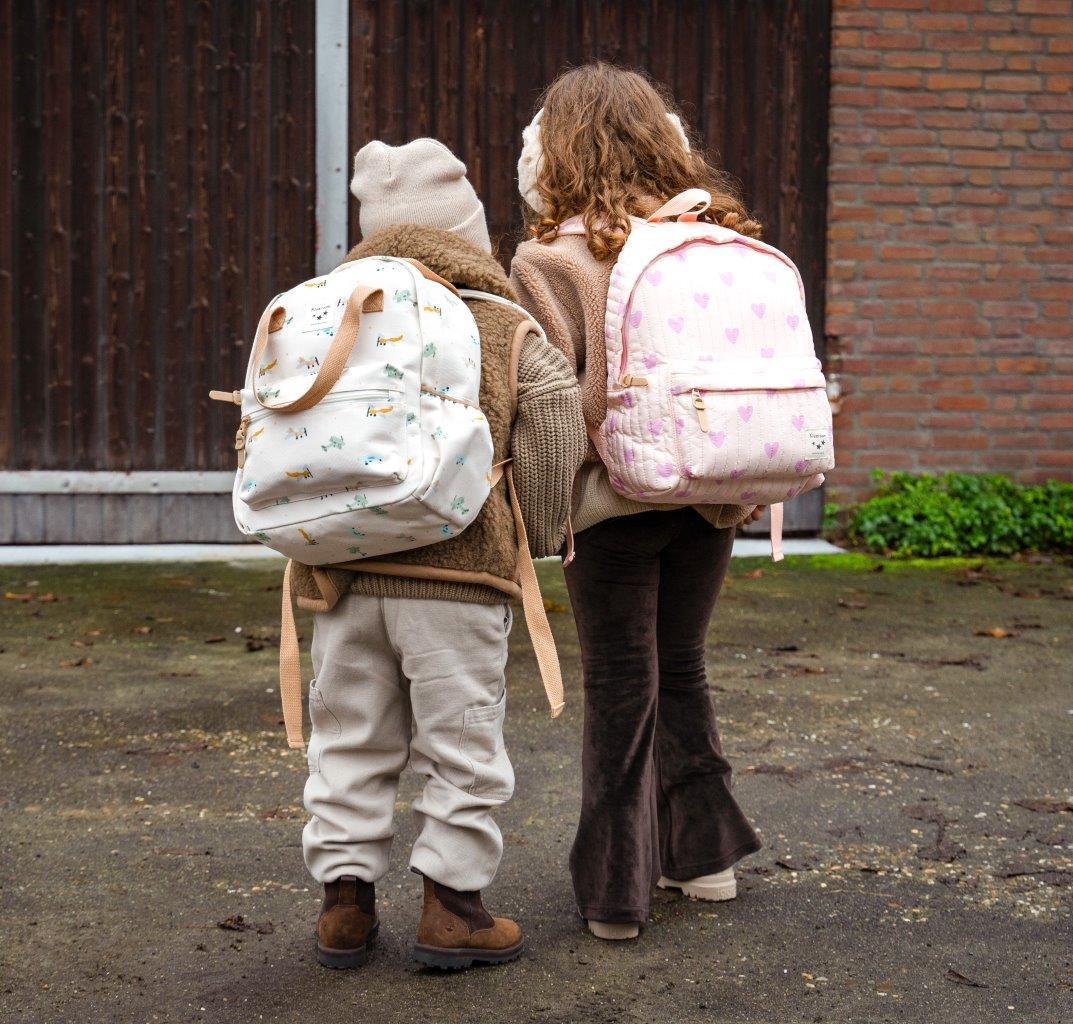 Plecak dla dzieci L Magical Heart pink Kidzroom