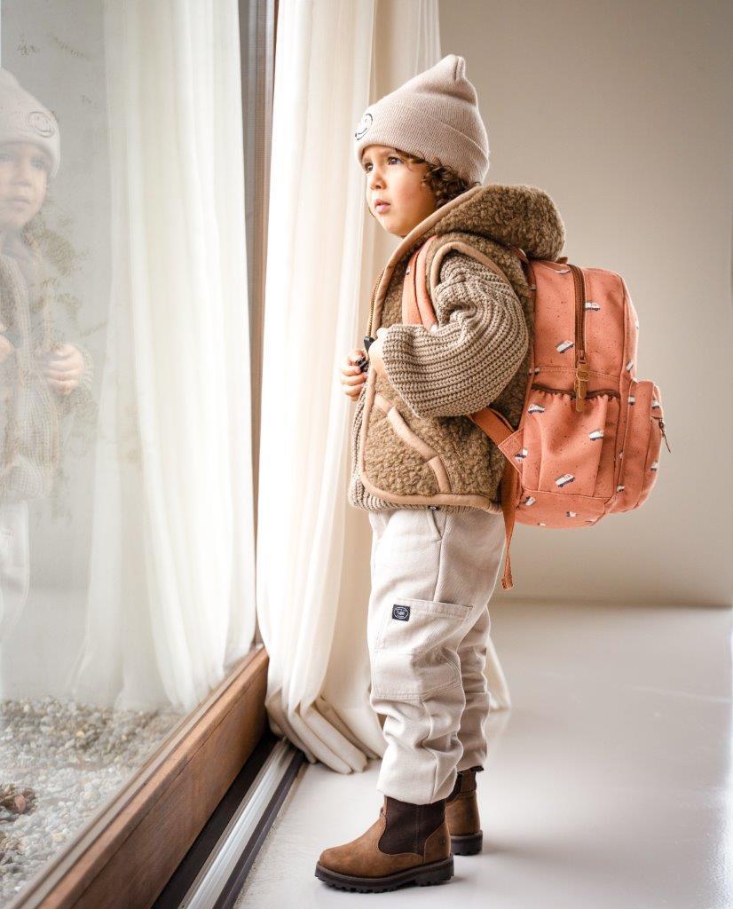 Plecak dla dzieci L wozy strażackie KIDZROOM