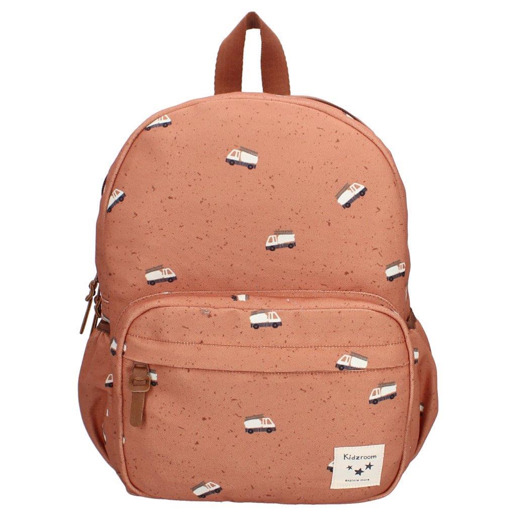 Plecak dla dzieci L wozy strażackie KIDZROOM
