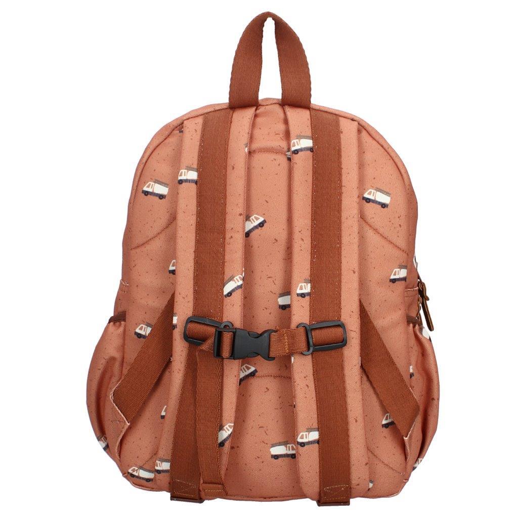 Plecak dla dzieci L wozy strażackie KIDZROOM