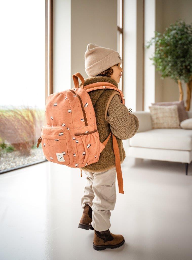 Plecak dla dzieci L wozy strażackie KIDZROOM