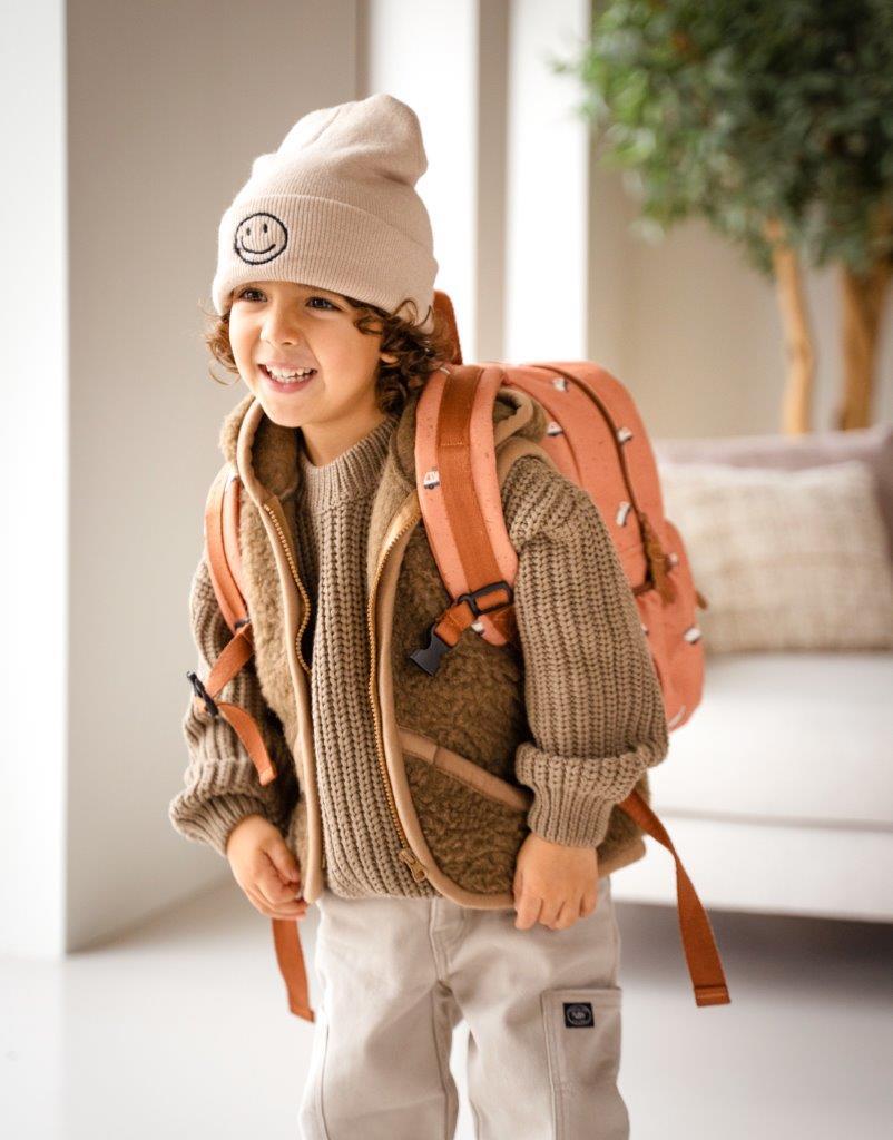 Plecak dla dzieci L wozy strażackie KIDZROOM