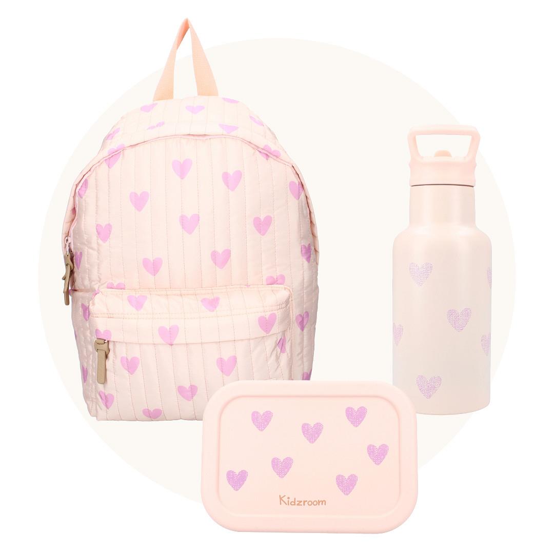 Plecak dla dzieci L Magical Heart pink Kidzroom