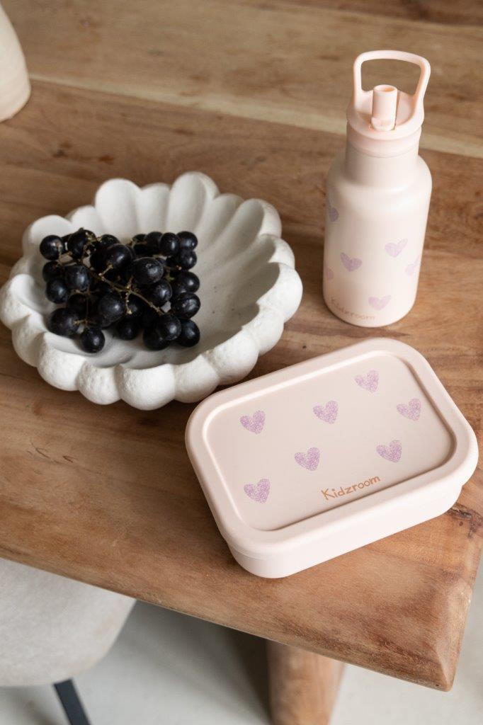 Bidon termiczny dla dzieci 350 ml serca Kidzroom