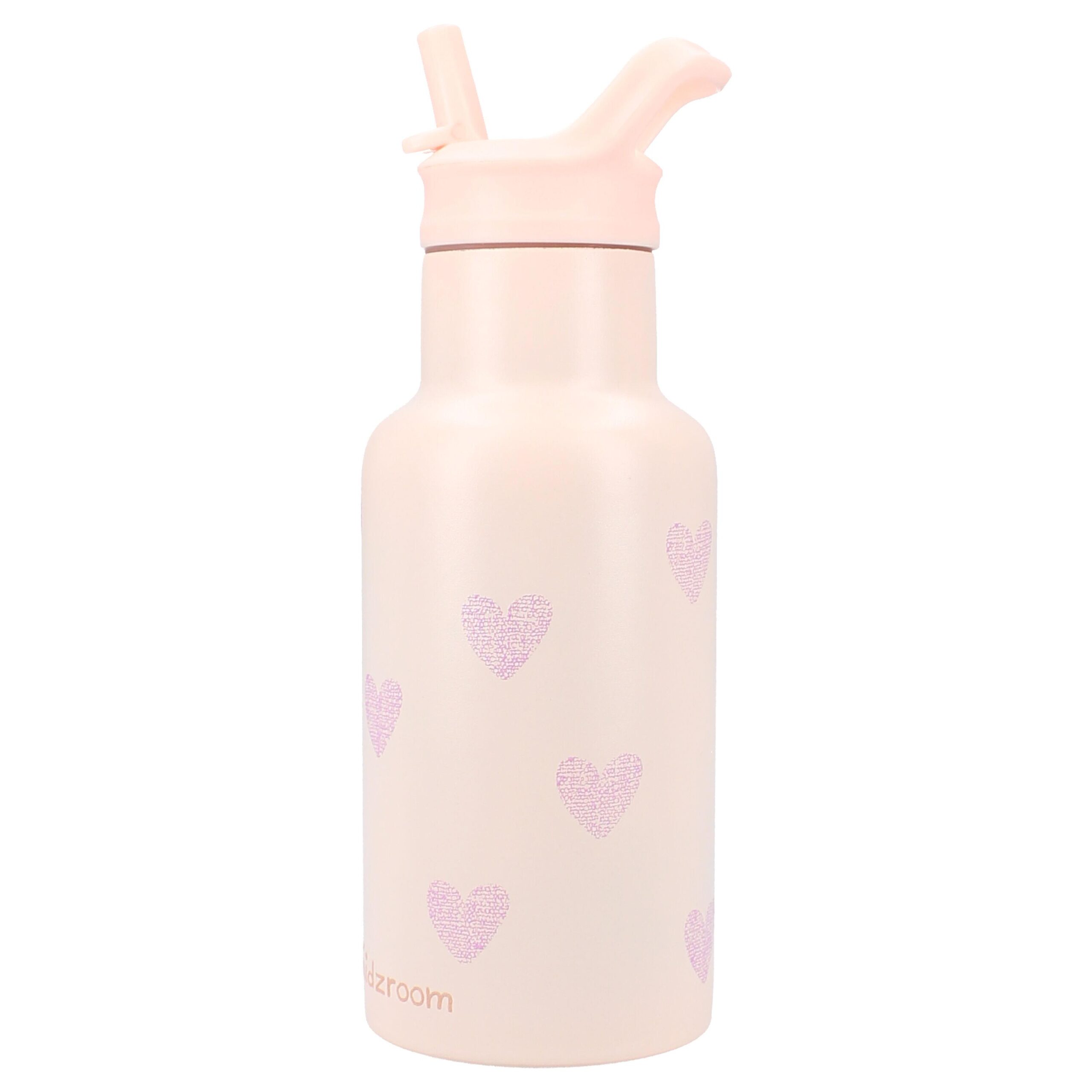 Bidon termiczny dla dzieci 350 ml serca Kidzroom