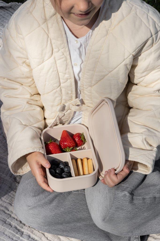 Lunchbox silikonowy Kidzroom serca