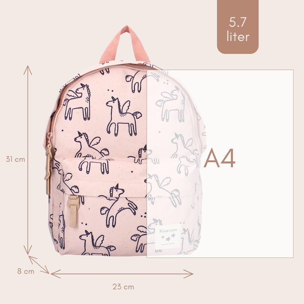 Plecak dla dzieci jednorożce KIDZROOM