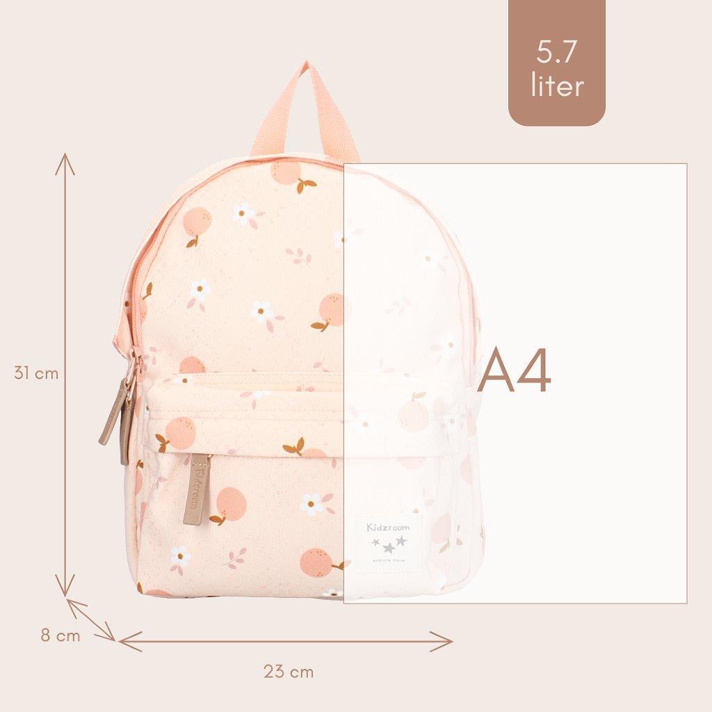 Plecak dla dzieci Paris Apple pink KIDZROOM