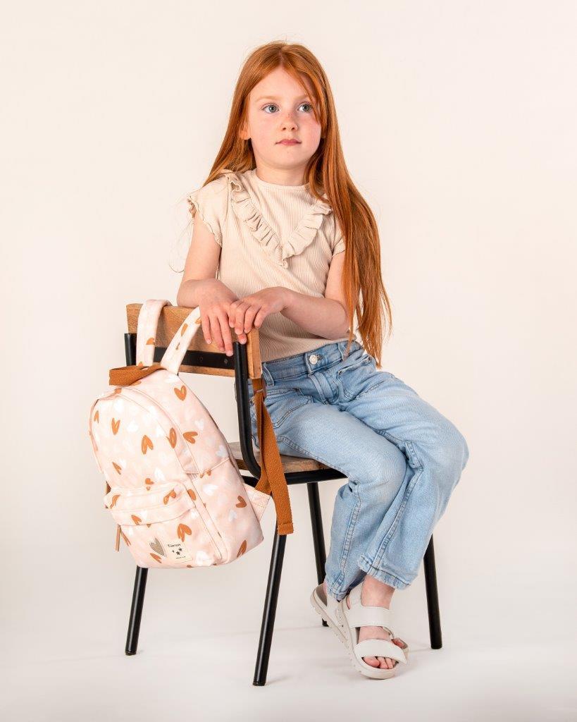 Plecak dziecięcy Kidzroom Paris Loving Days Pink