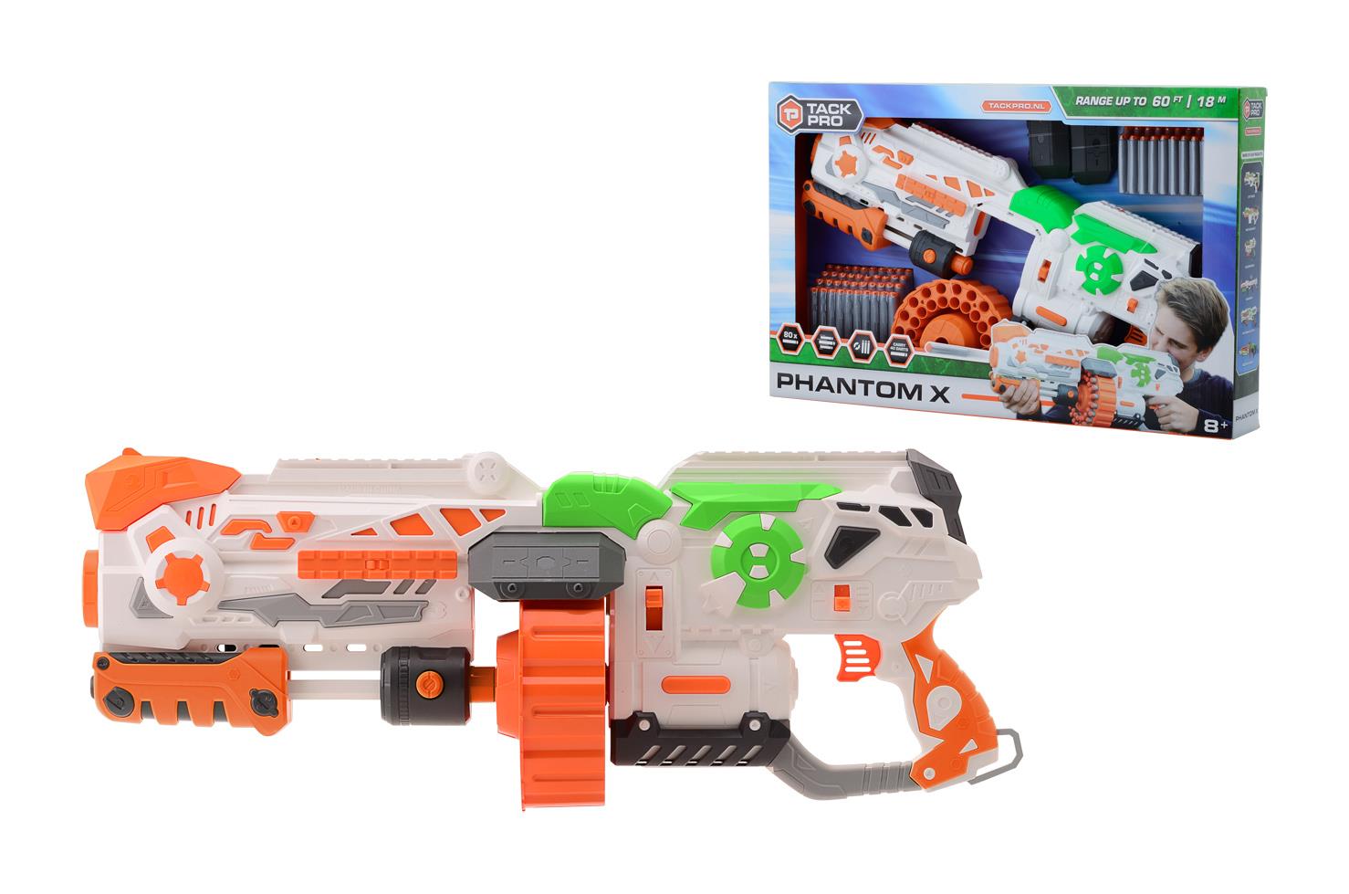 TACK PRO PHANTOM X Wyrzutnia na strzałki, pistolet na strzałki