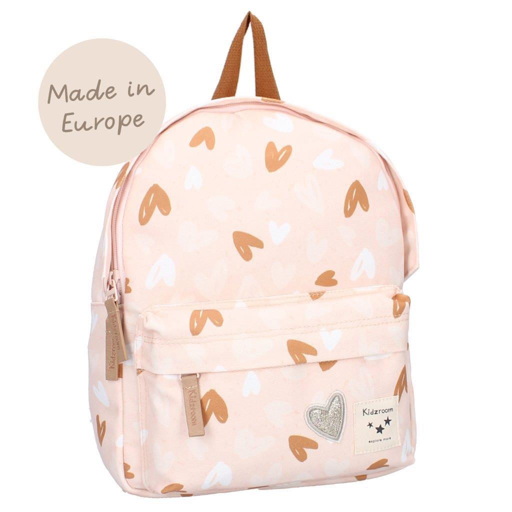 Plecak dziecięcy Kidzroom Paris Loving Days Pink
