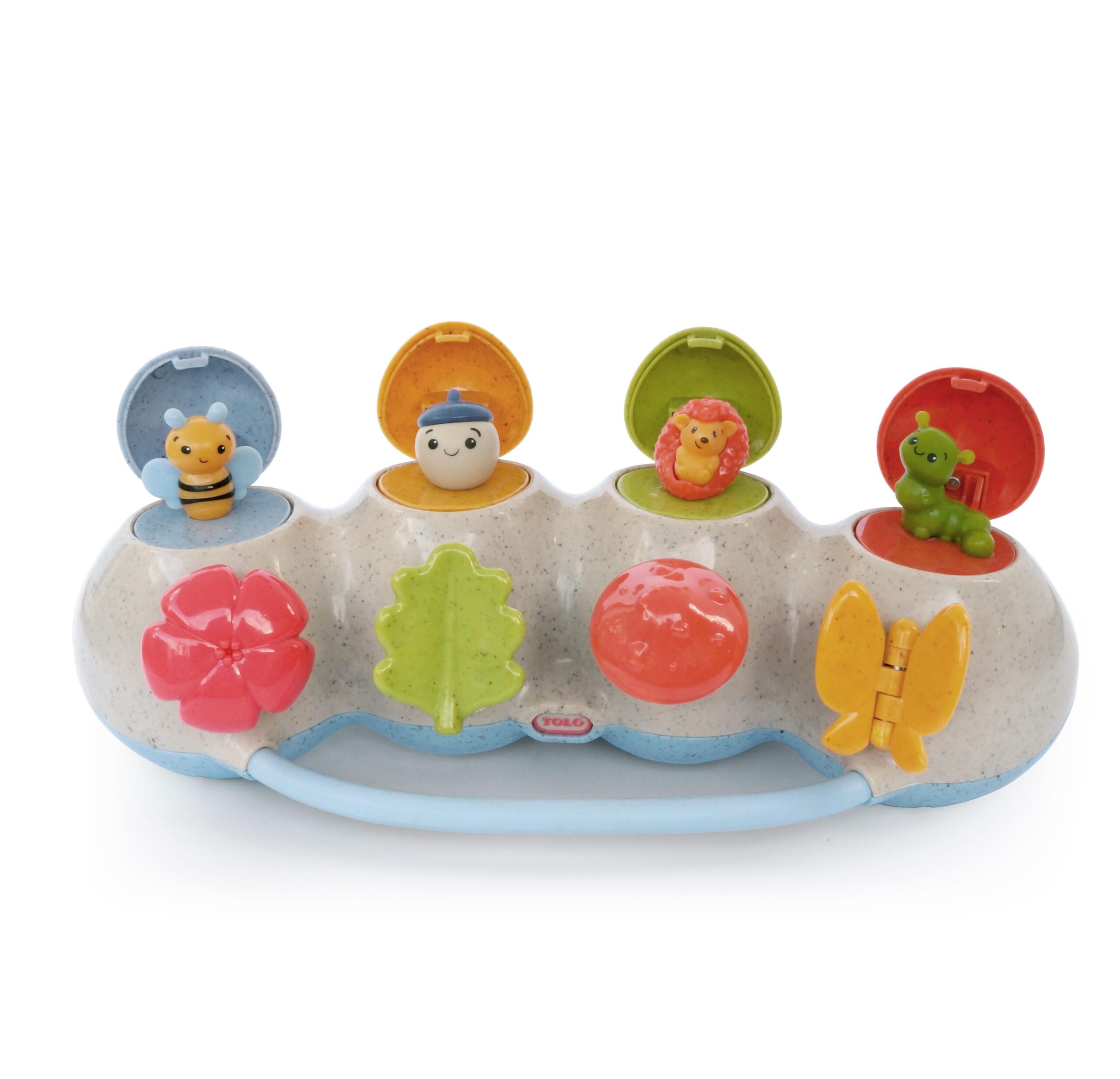 zabawka pop up zwierzęta leśne tolo bio