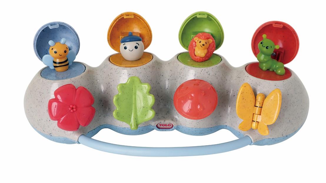 zabawka pop up zwierzęta leśne tolo bio