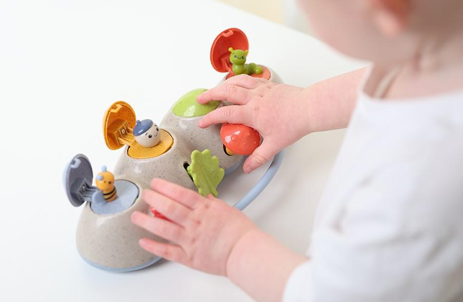 zabawka pop up zwierzęta leśne tolo bio