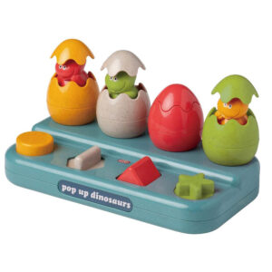 zabawka pop up dinozaury