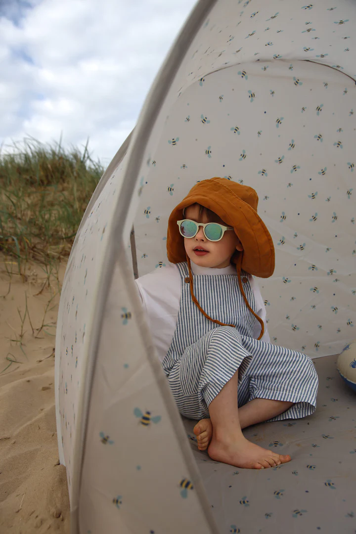 Namiot plażowyPop-Up Tent Honeybee UV50+ Vanilla Copenhagen