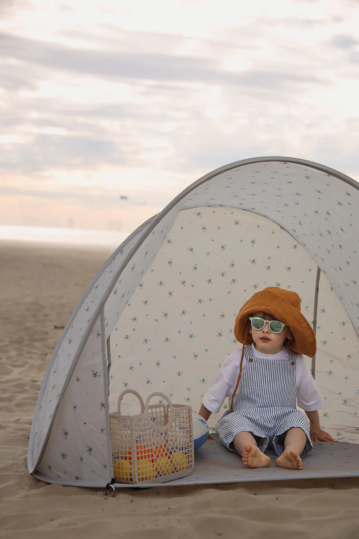 Namiot plażowyPop-Up Tent Honeybee UV50+ Vanilla Copenhagen