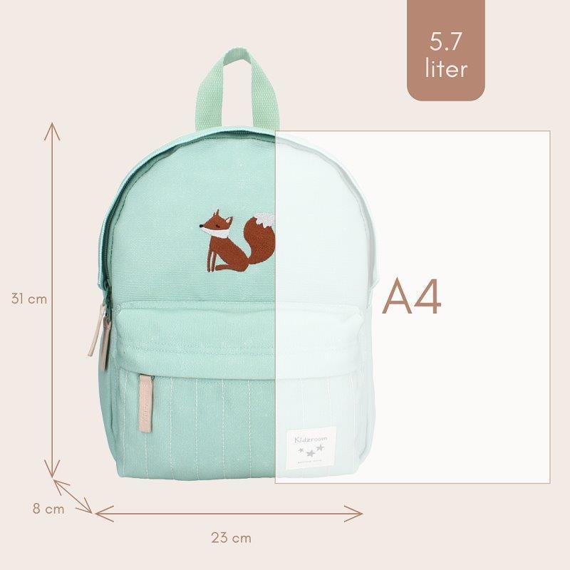Plecak dziecięcy Kidzroom z liskiem