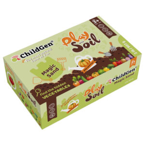 Piasek Kinetyczny ChildGen w pojemniku magiczna gleba