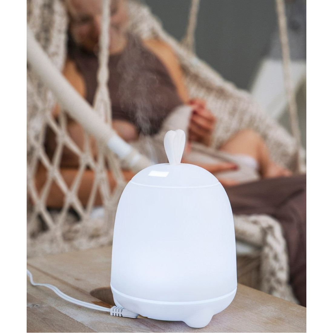 Królik dyfuzor lampka nocna Rabbit & Friends