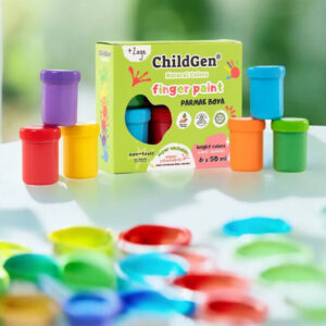 Farby do malowania palcami ChildGen
