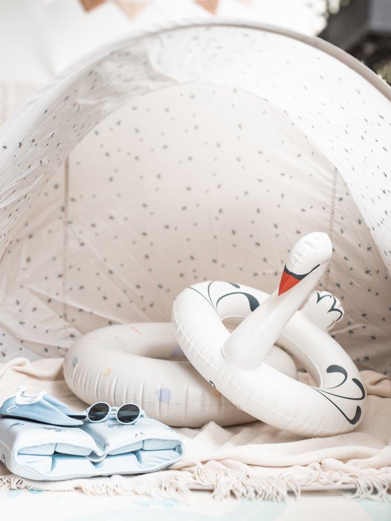 Koło do pływania Łabędź Swan White - obrazek 2