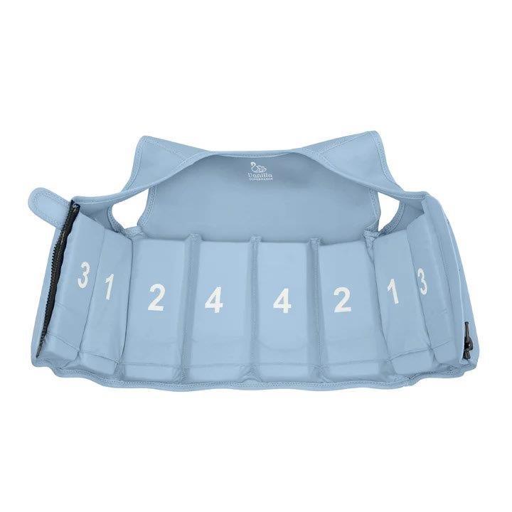Kamizelka do pływania Neo Blue Ladybug 3-6L - obrazek 3