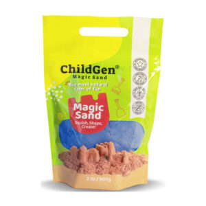 Piasek Kinetyczny ChildGen 1kg niebieski