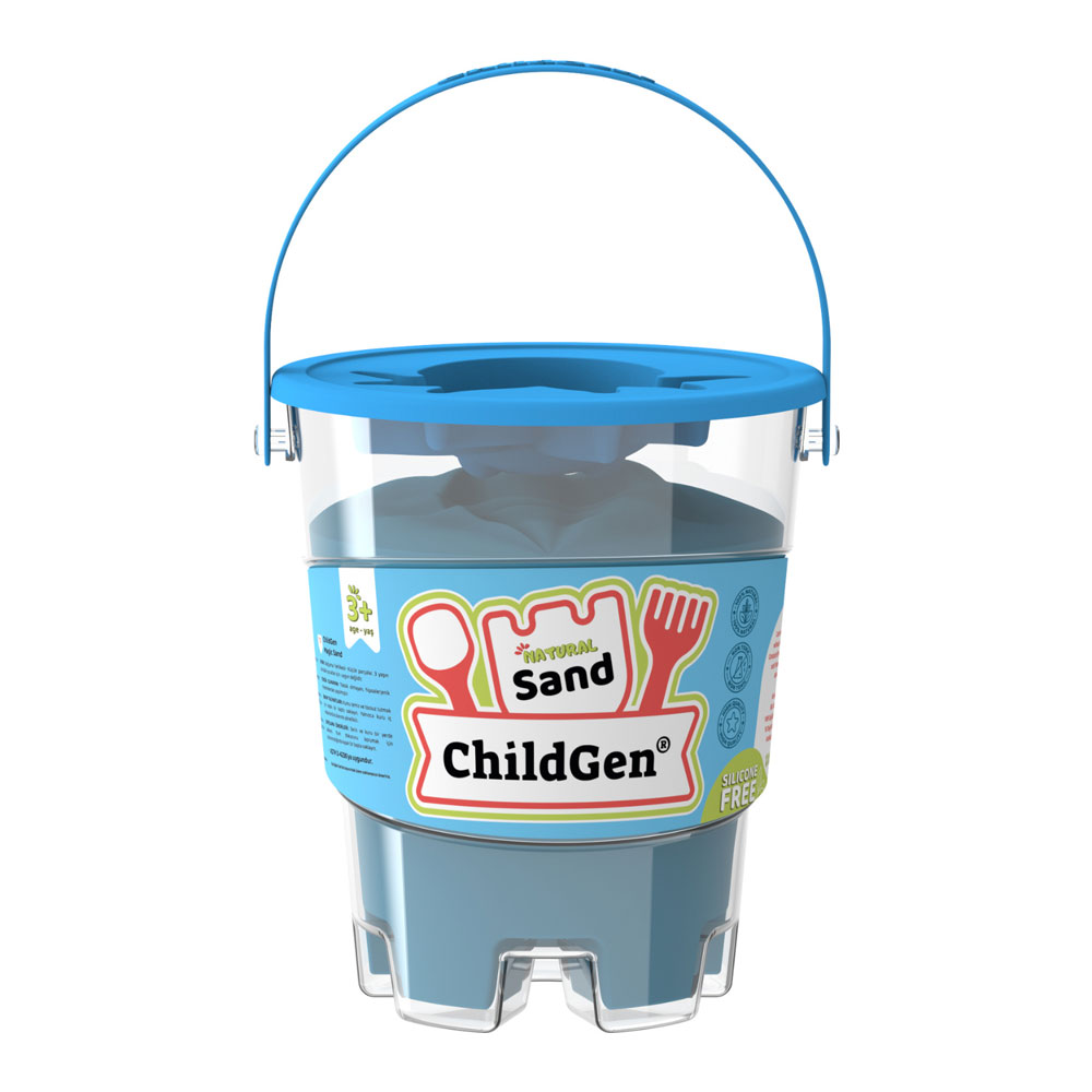 Piasek Kinetyczny ChildGen niebieski