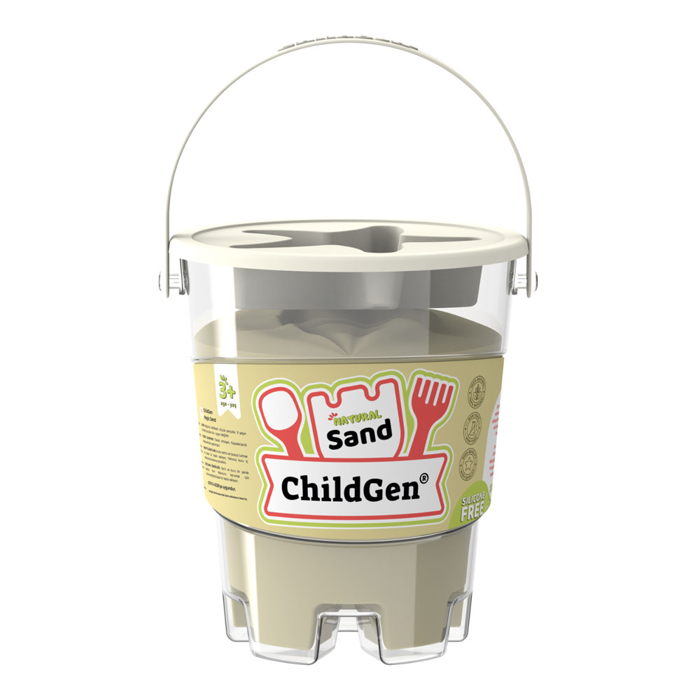 Piasek Kinetyczny ChildGen naturalny
