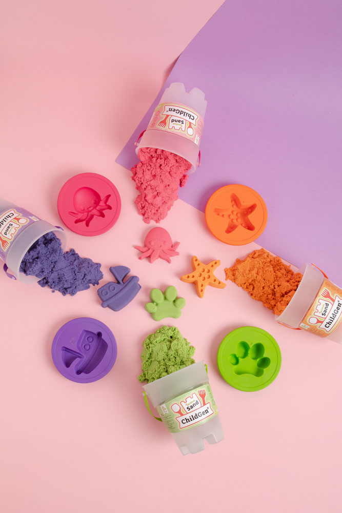 Piasek Kinetyczny ChildGen