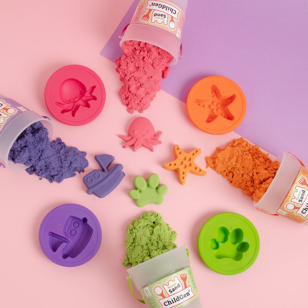 Piasek Kinetyczny ChildGen