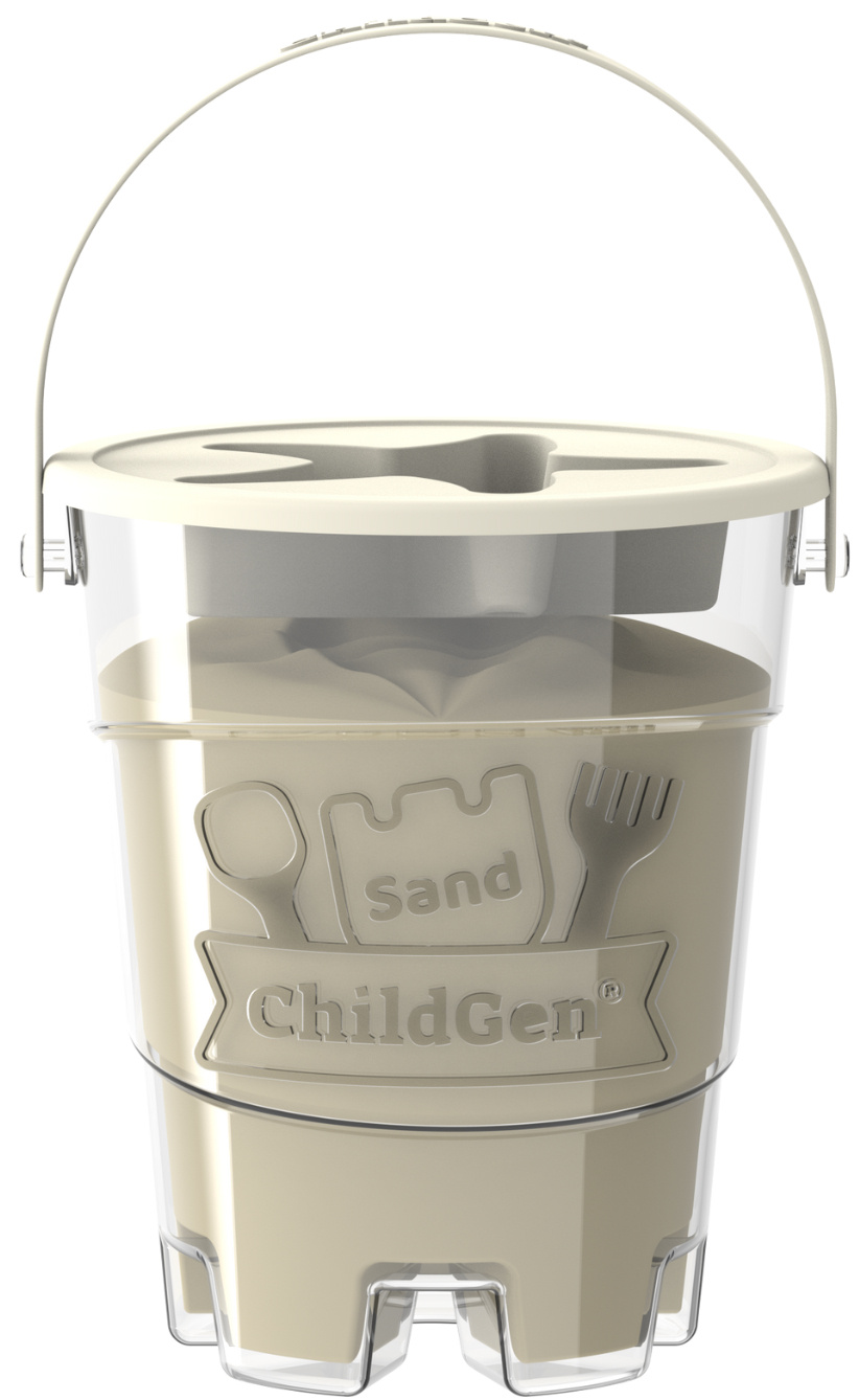 Piasek Kinetyczny ChildGen naturalny