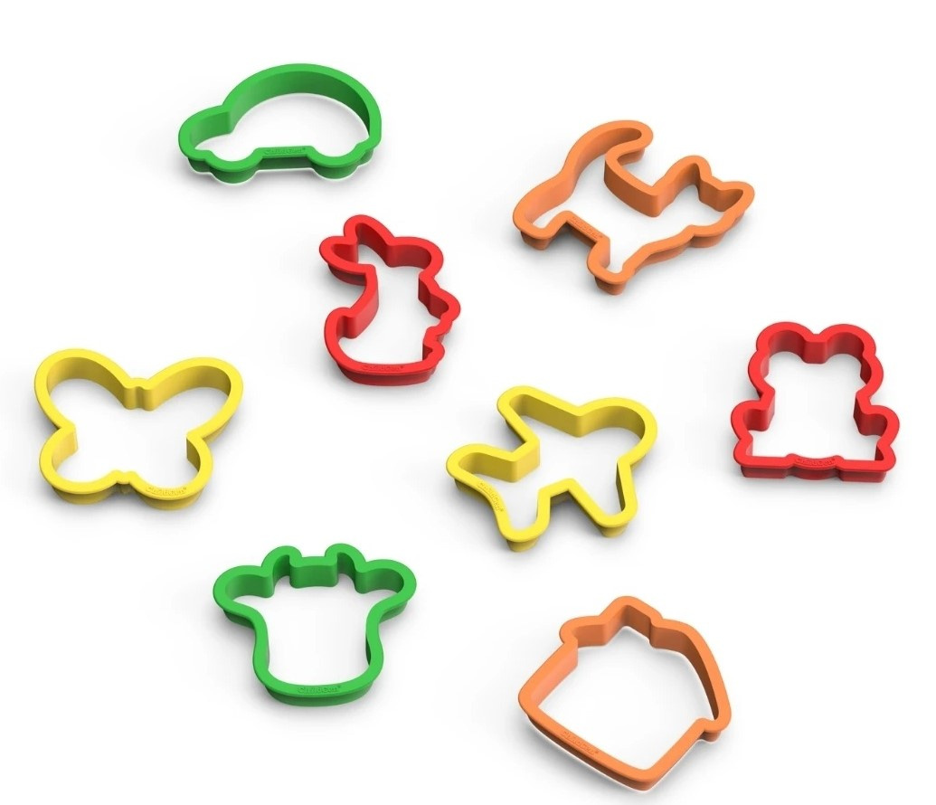 Zestaw foremek do ciastoliny ChildGen