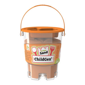 Piasek Kinetyczny ChildGen pomarańczowy