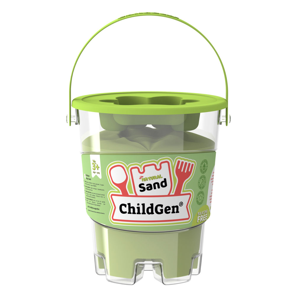 Piasek Kinetyczny ChildGen zielony