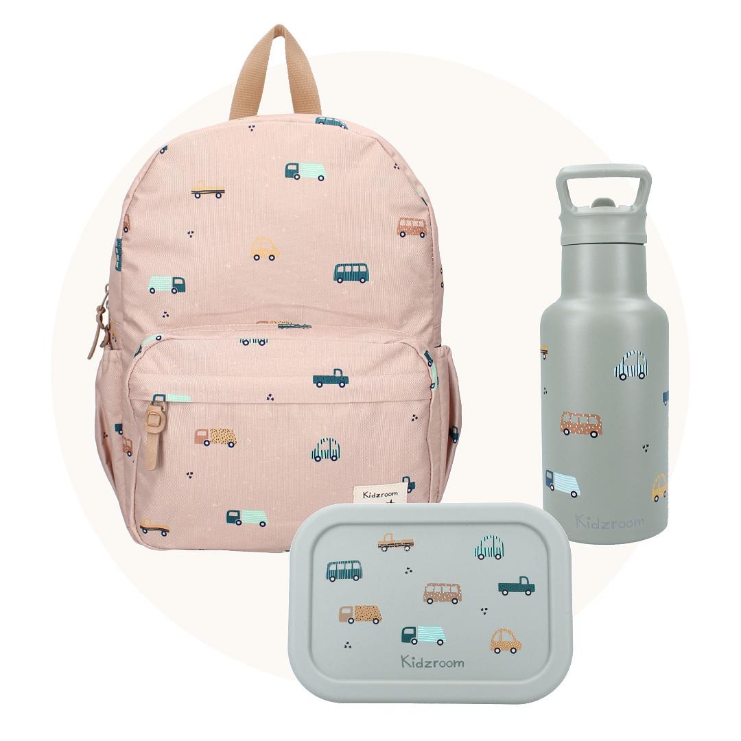 Bidon termiczny dla dzieci 350 ml – samochody Kidzroom