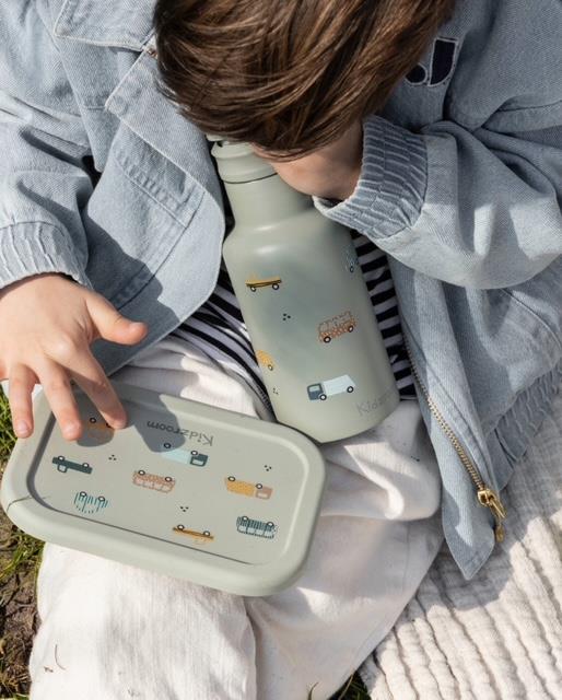 Bidon termiczny dla dzieci 350 ml – samochody Kidzroom